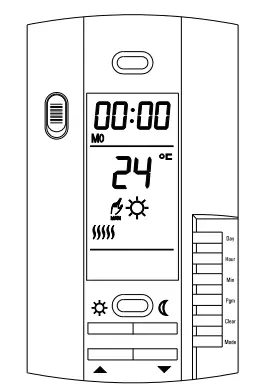 aube technologies TH110A DP P Thermostat - Power-up