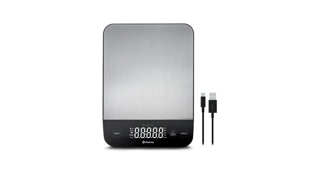 Etekcity Eks-l422 Luminary Lite Kitchen Scale User Manual