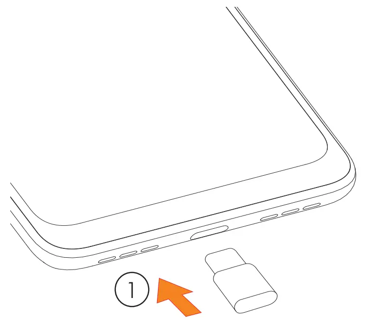 TCL T671E Smartphone -FIG 4