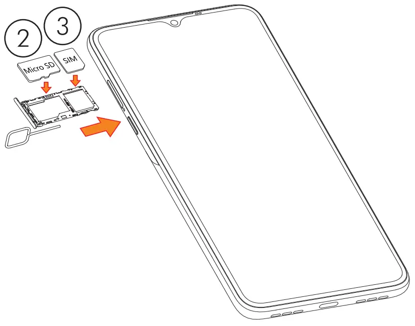 TCL T671E Smartphone -FIG 5