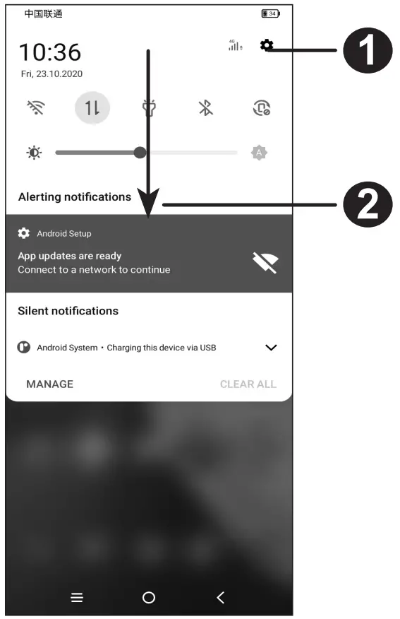 TCL T671E Smartphone -FIG 6