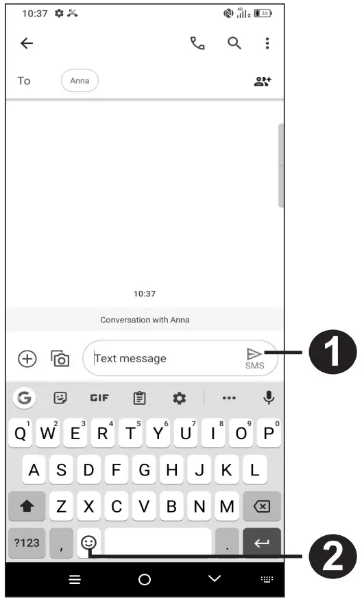 TCL T671E Smartphone -FIG 8