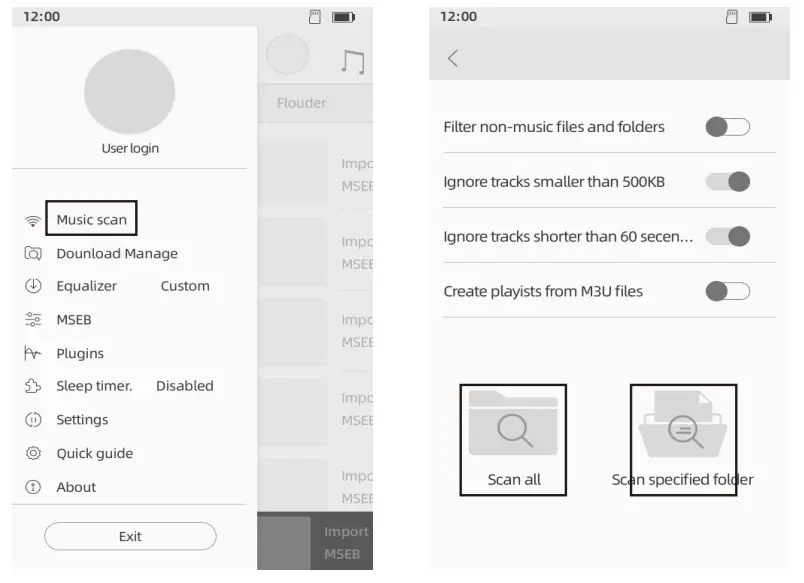 Hello MA1 Innioasis S1 MP3 Player - Specified