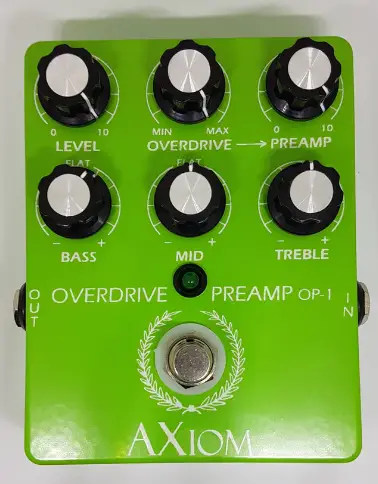 OP-1 Analog Overdrive Preamp Pedal