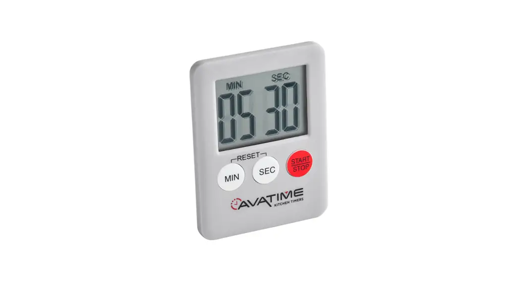 Avatime 914mdt100m Mini Digital Timer Instructions