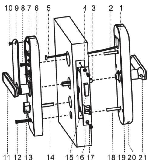 kogan KASHFNGDLKA SmarterHome IP54 Battery Powered -