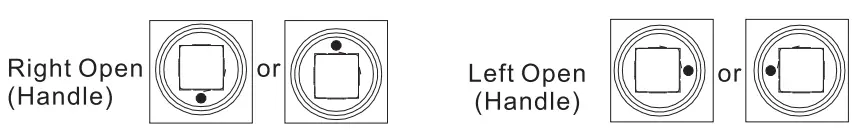 kogan KASHFNGDLKA SmarterHome IP54 Battery Powered -Adjust the dot direction