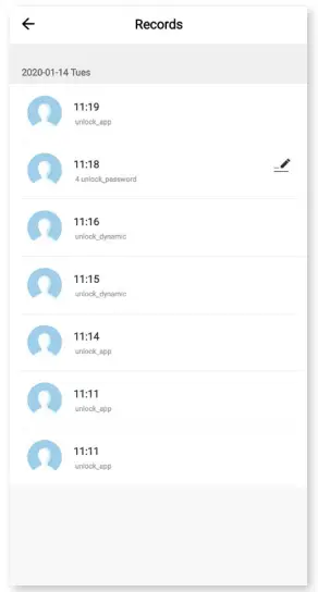 kogan KASHFNGDLKA SmarterHome IP54 Battery Powered - Alarm logs