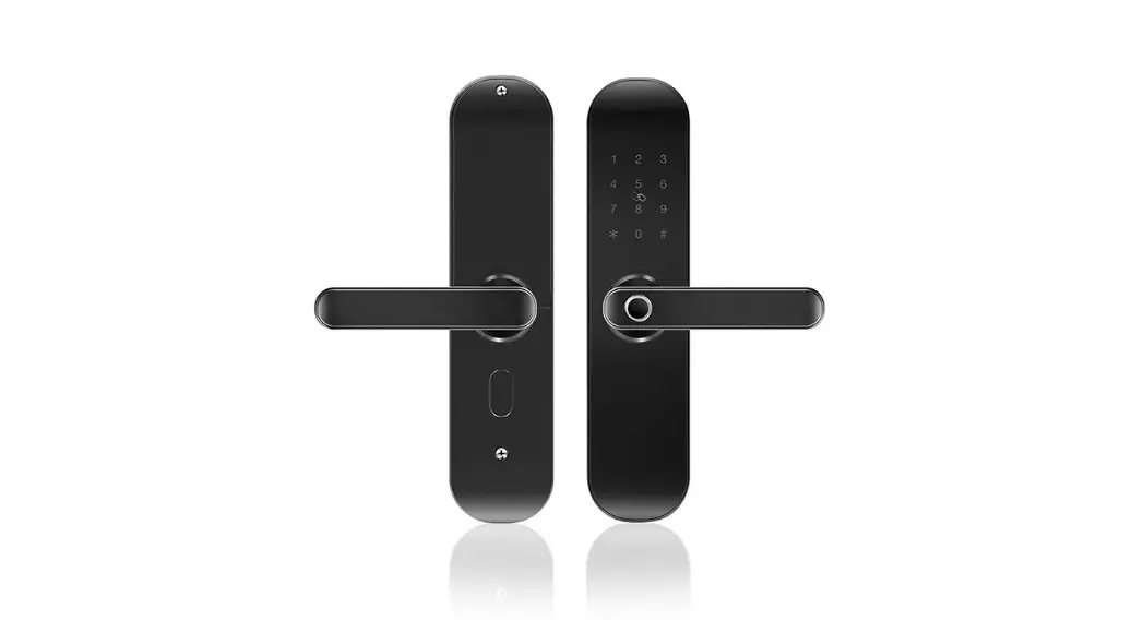 Kogan Kashfngdlka Smarterhome Ip54 Battery Powered Fingerprint Smart Wi-fi Door Lock User Guide Kogan Kashfngdlka Smarterhome Ip54 Battery Powered Fingerprint Smart Wi-fi Door Lock User Guide