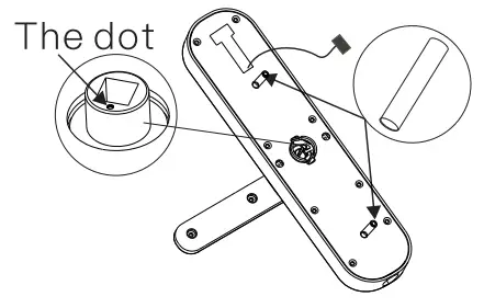 kogan KASHFNGDLKA SmarterHome IP54 Battery Powered - Front panel
