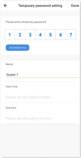 kogan KASHFNGDLKA SmarterHome IP54 Battery Powered - Temporary password