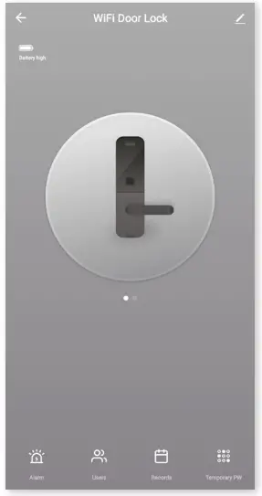 kogan KASHFNGDLKA SmarterHome IP54 Battery Powered -USING THE APP