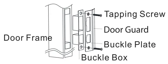 kogan KASHFNGDLKA SmarterHome IP54 Battery Powered - buckle box