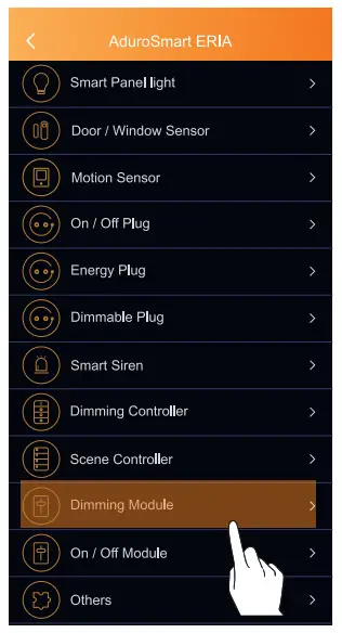 ADUROSMART 615528 3W-300W Eria Recessed Dimmer- 10