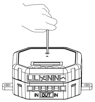 ADUROSMART 615528 3W-300W Eria Recessed Dimmer- 11