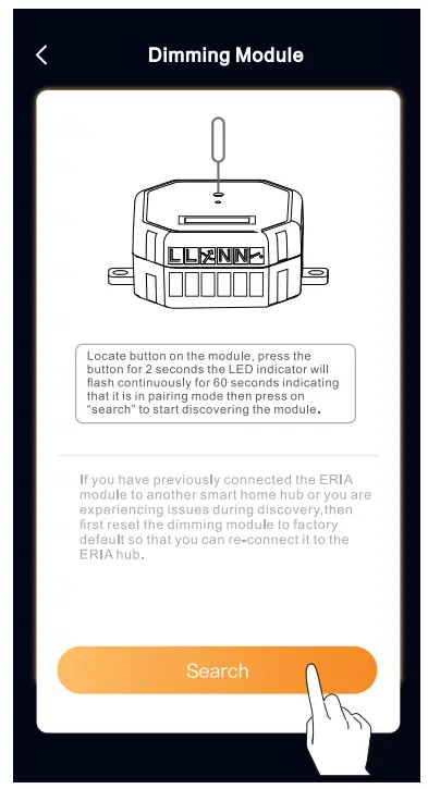 ADUROSMART 615528 3W-300W Eria Recessed Dimmer- 12