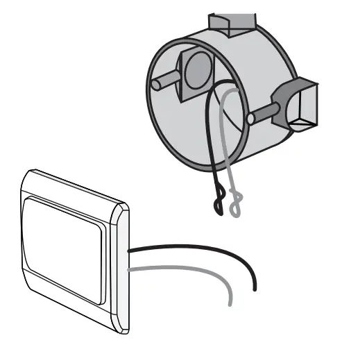ADUROSMART 615528 3W-300W Eria Recessed Dimmer- WALL