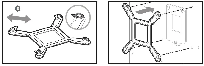 CORSAIR XC5 RGB Pro Series Socket 1200 1700 Socket -INSTALLATION GUIDE