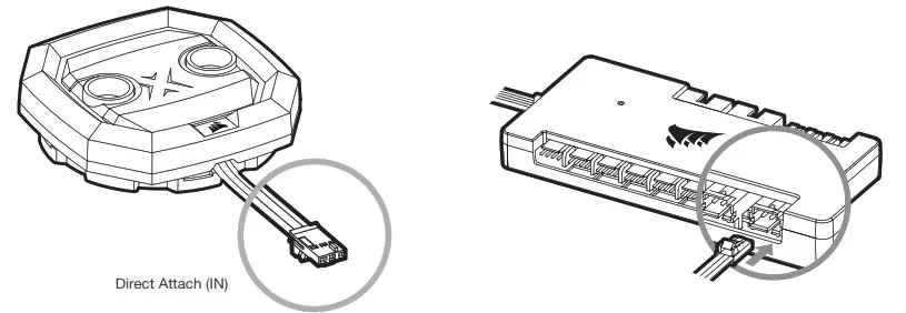CORSAIR XC5 RGB Pro Series Socket 1200 1700 Socket - RGB ILLUMINATION