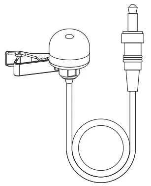 Godox LMS-12A AXL Omnidirectional Lavalier -