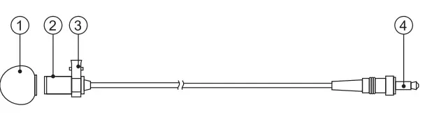 Godox LMS-12A AXL Omnidirectional Lavalier - 1