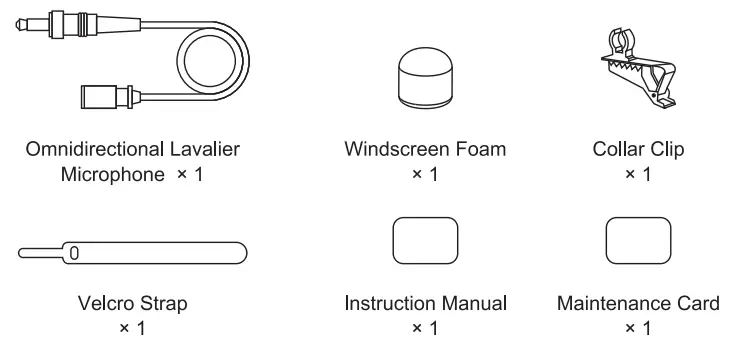 Godox LMS-12A AXL Omnidirectional Lavalier - 2