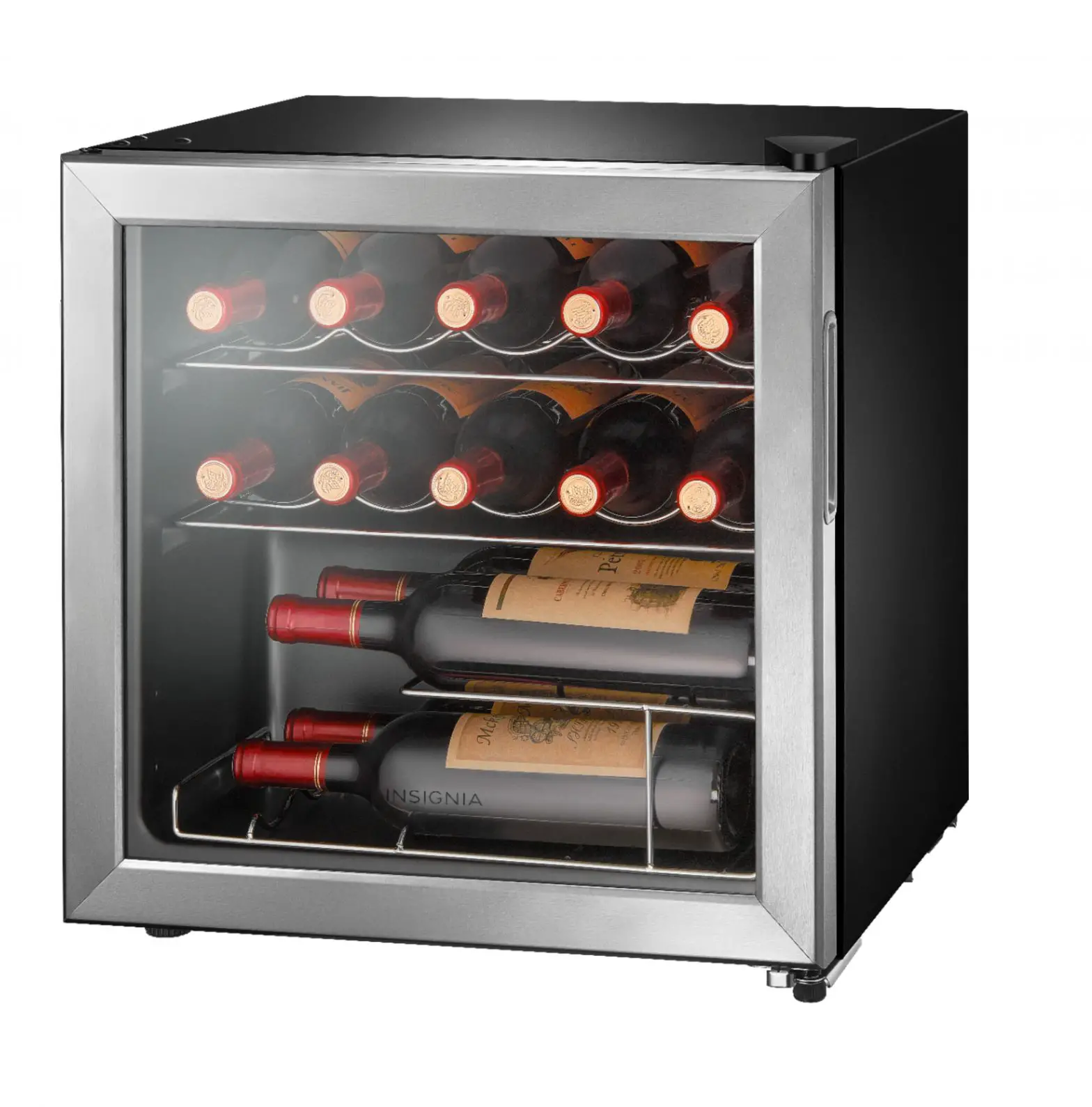 Insignia Ns-wc14ss9 14-bottle Stainless Steel Wine Cooler User Guide