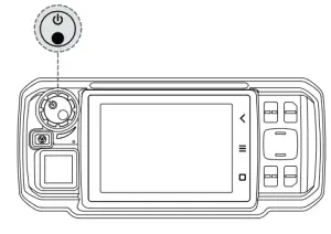 Turning the Radio On or Off