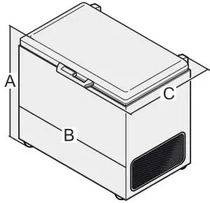 Steca PF166-H Solar Fridge--DDefro