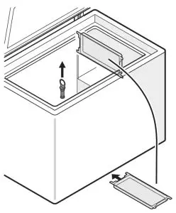 Steca PF166-H Solar Fridge--DDefrosting
