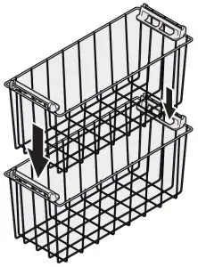 Steca PF166-H Solar Fridge--lid and swit--