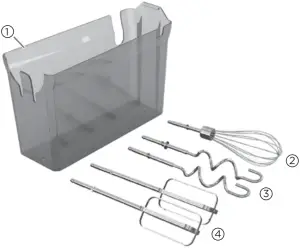 BLACK-DECKER-MX410B-5-Speed-Hand-Mixer-Parts-And-Features