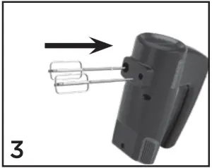 BLACK-DECKER-MX410B-5-Speed-Hand-Mixer-How-To-Use