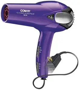 CONAIR 223XR 1875 Watt Tourmaline Ceramic 2-In-1 Styler Dryer