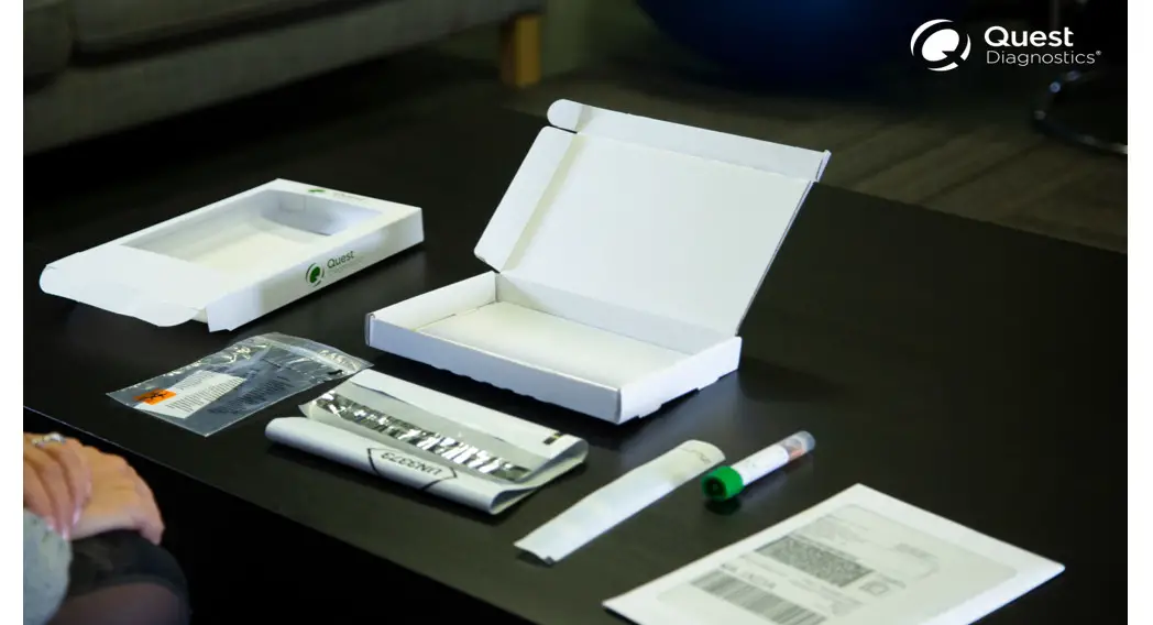 Quest Self-collection Kit For Covid-19 Instruction Manual