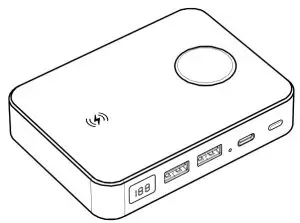 Prestigio 155402 Graphene PD Watch - Cover