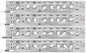 Laney L20T-212 Electric Guitar Power Amplifier START SETTINGS