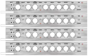 Laney L20T-212 Electric Guitar Power Amplifier -USER SETTINGS