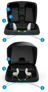 Starkey Standard Charger & Custom puck