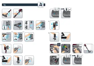 RowenTa RH99 X orce Flex Handstick Cordless Vacuum Cleaner - figure 1
