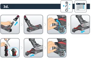 RowenTa RH99 X orce Flex Handstick Cordless Vacuum Cleaner - figure 10