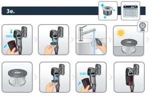 RowenTa RH99 X orce Flex Handstick Cordless Vacuum Cleaner - figure 11