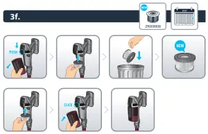 RowenTa RH99 X orce Flex Handstick Cordless Vacuum Cleaner - figure 12