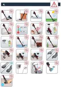 RowenTa RH99 X orce Flex Handstick Cordless Vacuum Cleaner - figure 14