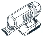 RowenTa RH99 X orce Flex Handstick Cordless Vacuum Cleaner - figure 2