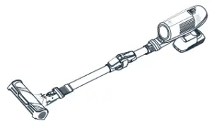 RowenTa RH99 X orce Flex Handstick Cordless Vacuum Cleaner - figure 3