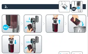 RowenTa RH99 X orce Flex Handstick Cordless Vacuum Cleaner - figure 6