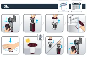 RowenTa RH99 X orce Flex Handstick Cordless Vacuum Cleaner - figure 8