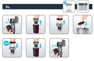 RowenTa RH99 X orce Flex Handstick Cordless Vacuum Cleaner - figure 9