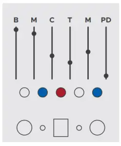 Low, bass-focused reverb pad